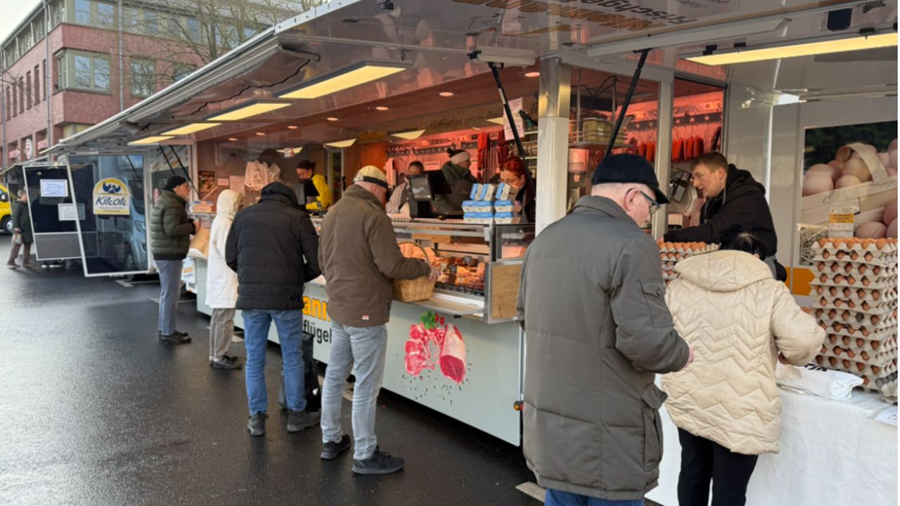 Verkaufswagen Niemann